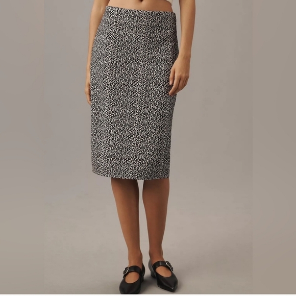 Anthropologie Dresses & Skirts - Anthropologie Maeve Knee-Length Pencil Skirt Sz XXS NWT MSRP $128